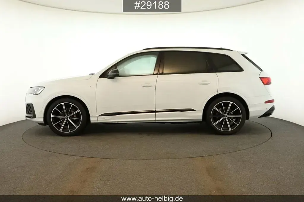 Gebraucht Audi Q7 S-Line 286 PS (210 kW) 2020 Weiß SUV