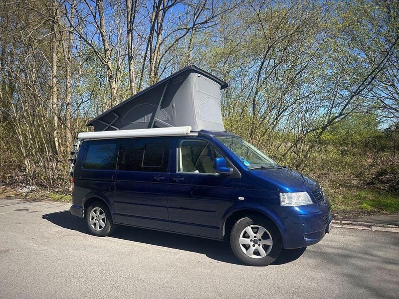 Gebraucht VW California California 131 PS (96 kW) 2007 Blau Van