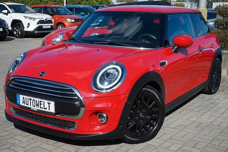 Rot Gebraucht 2019 Mini ONE Kleinwagen | 15.990 € (Fairer Preis) - Bild 1/4