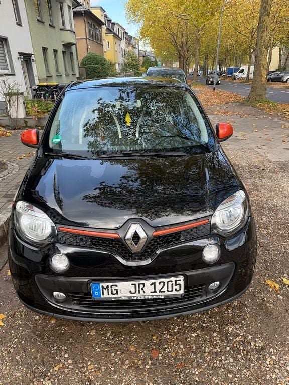Gebraucht Renault Twingo GT 109 PS (80 kW) 2017 Schwarz Kleinwagen