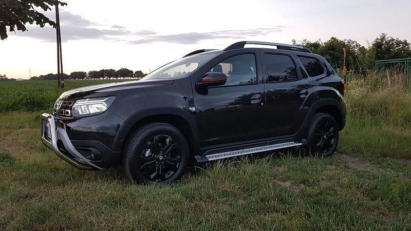 Gebraucht Dacia Duster Extreme 131 PS (96 kW) 2022 Schwarz SUV