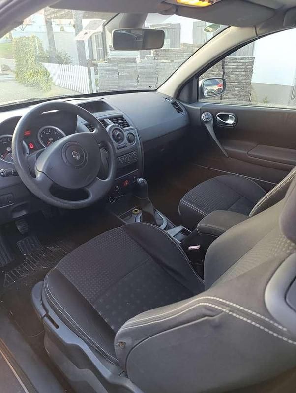 Gebraucht Renault Mégane II Expression 111 PS (81 kW) 2005 Grau Limousine