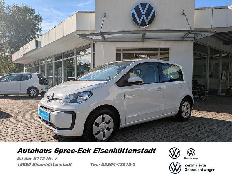Weiß Gebraucht 2022 VW up! Kleinwagen | 8.949 € (Guter Preis) - Bild 1/4
