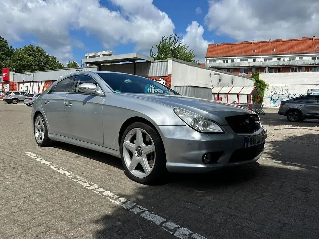 Gebraucht Mercedes CLS55 AMG AMG 476 PS (350 kW) 2005 Silber Limousine