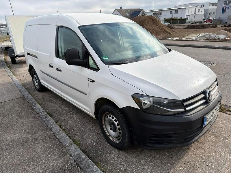 Gebraucht VW Caddy Maxi 102 PS (75 kW) 2017 Weiß Van / Kleinbus