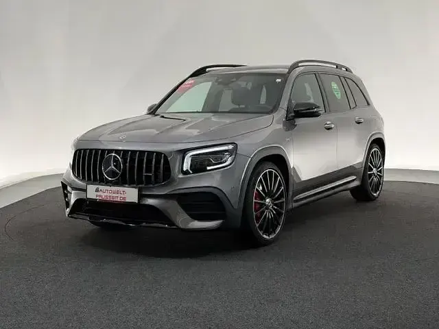 Gebraucht Mercedes GLB35 AMG 306 PS (225 kW) 2023 Grau SUV