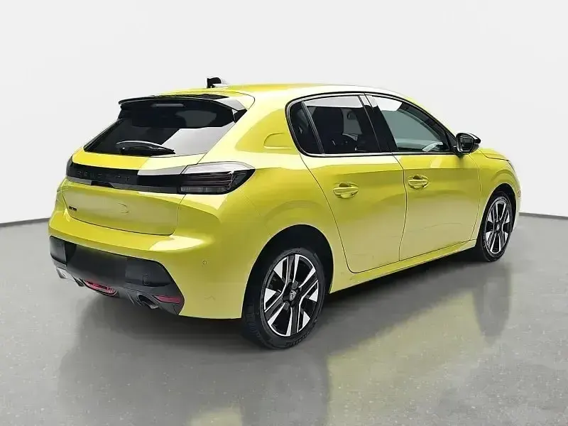 Gebraucht Peugeot 208 Allure 101 PS (74 kW) 2025 Agueda gelb metallic Kleinwagen