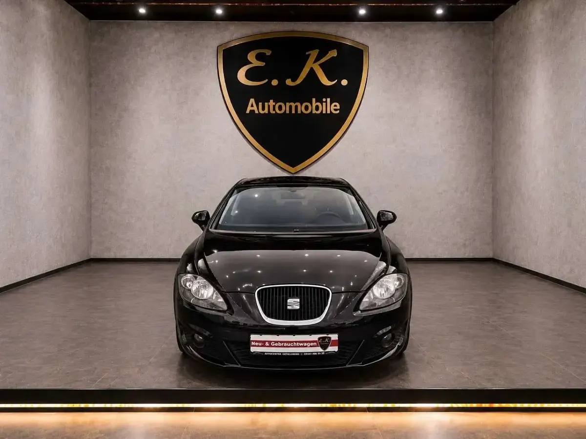 Gebraucht Seat Leon Copa 105 PS (77 kW) 2012 Schwarz Kleinwagen