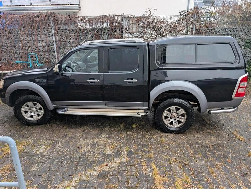 Gebraucht Ford Ranger Wildtrack 156 PS (114 kW) 2008 Schwarz Pickup