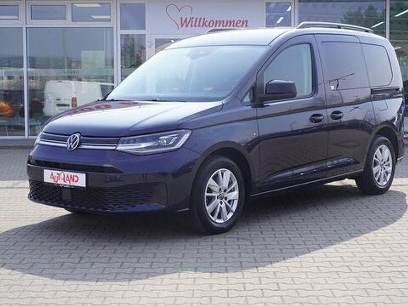 Gebraucht VW Caddy Life 122 PS (89 kW) 2023 Blau Van / Kleinbus