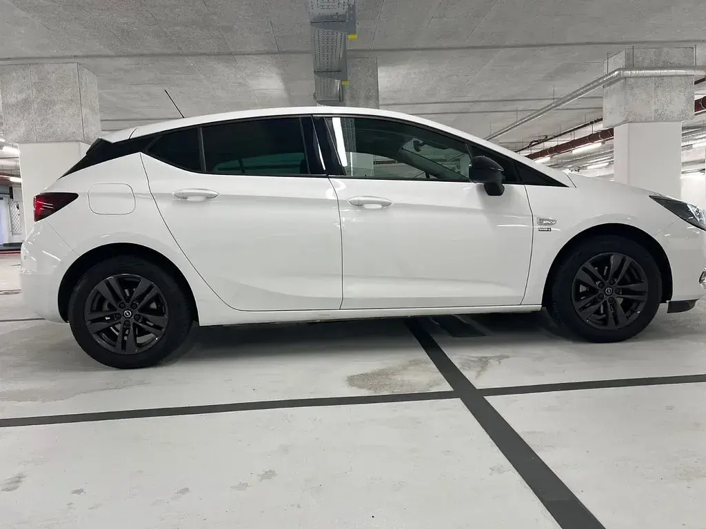Brugt Opel Astra 145 HK (106 kW) 2020 Hvid Sedan