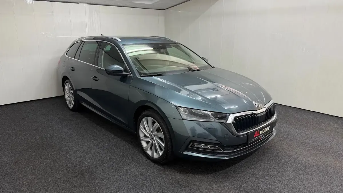 Gebraucht Skoda Octavia First Edition 150 PS (110 kW) 2020 Grau Kombi