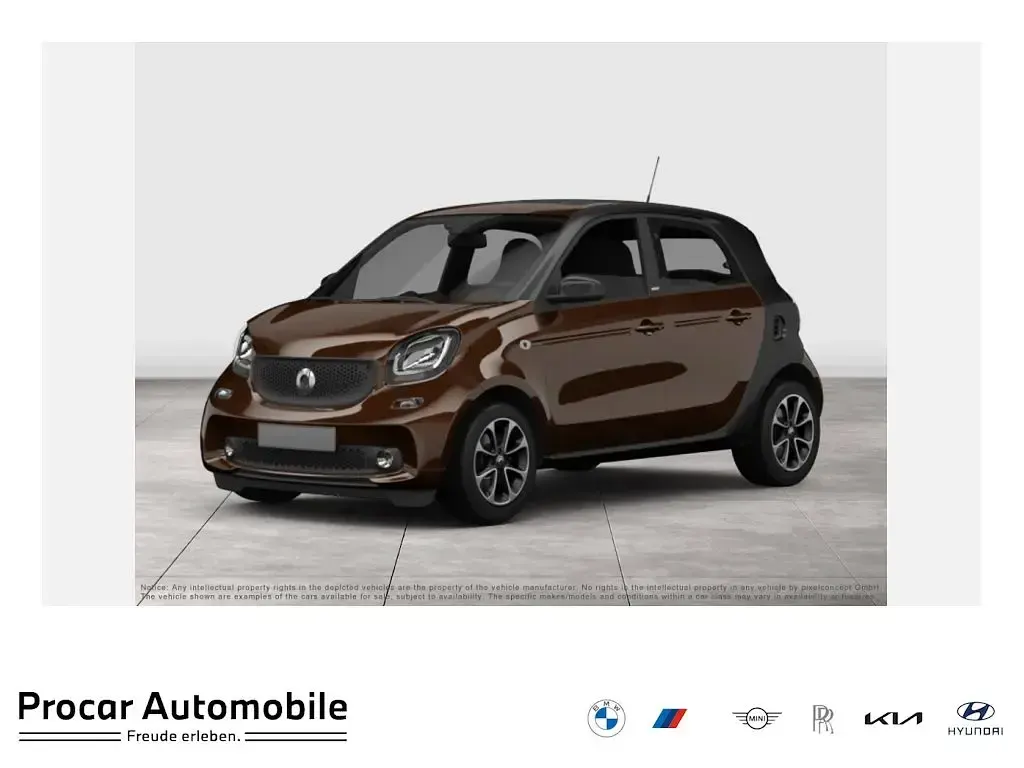 Gebraucht Smart ForFour Electric Drive 60 kW (82 PS) 2020 Limousine