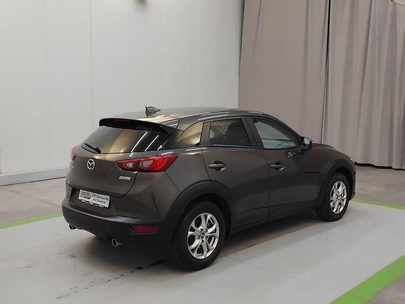 Gebraucht Mazda CX-3 Exclusive-Line 120 PS (88 kW) 2016 Grau SUV