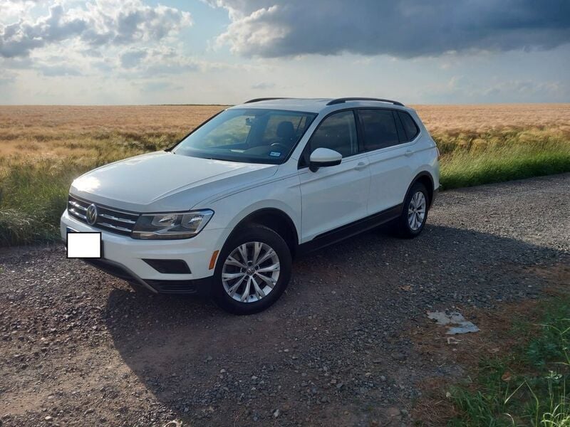 Weiß Gebraucht 2018 VW Tiguan Allspace SUV | 19.700 € (Guter Preis) - Bild 1/4