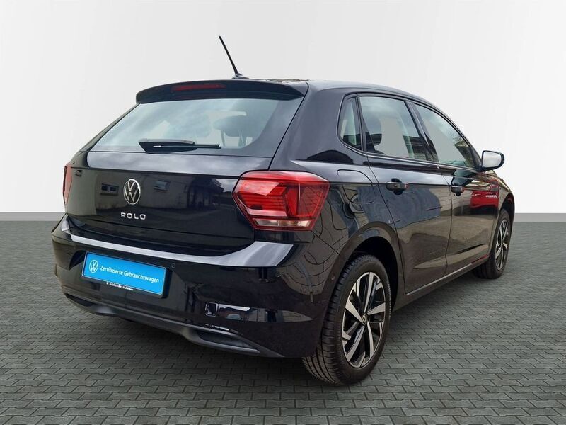 Gebraucht VW Polo Highline 110 PS (80 kW) 2020 Deepblackperleffekt Kleinwagen