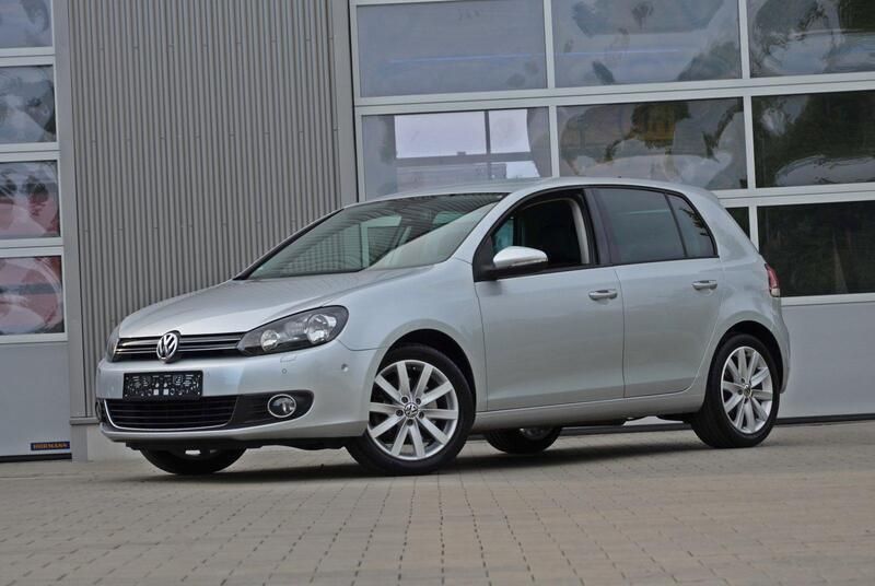 Silber Gebraucht 2010 VW Golf VI Highline Limousine | 8.950 € (Etwas zu teuer) - Bild 1/4