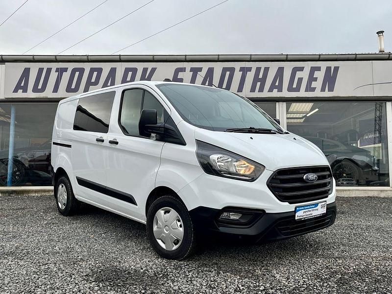 Weiß Gebraucht 2020 Ford Transit Custom Van / Kleinbus | 13.990 € (Superpreis) - Bild 1/4
