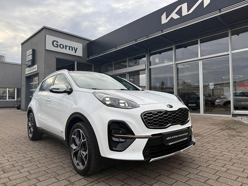 Weiß Gebraucht 2019 Kia Sportage SUV | 18.499 € (Fairer Preis) - Bild 1/4