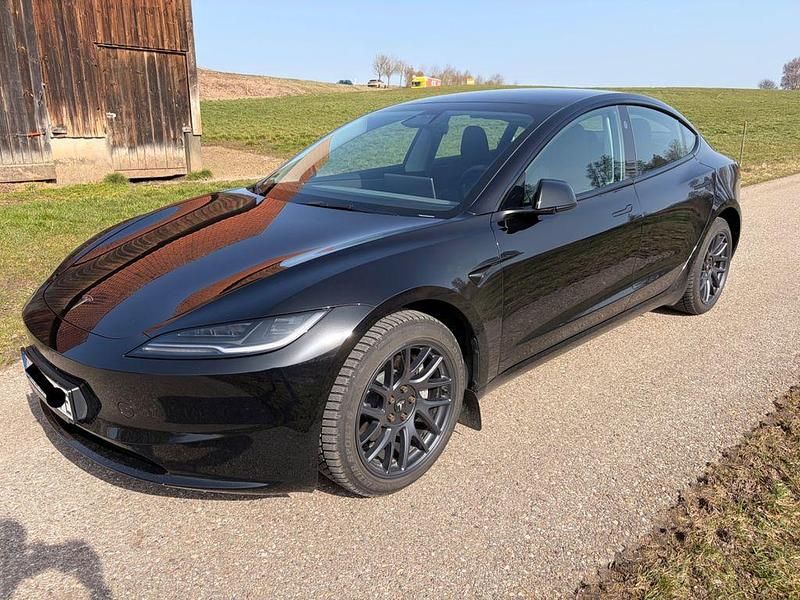 Gebraucht Tesla Model 3 Long Range AWD 366 kW (498 PS) 2023 Schwarz Limousine