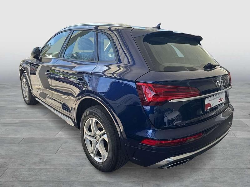 Second-hand Audi Q5 S-Line 204 CP (150 kW) 2022 Albastru SUV