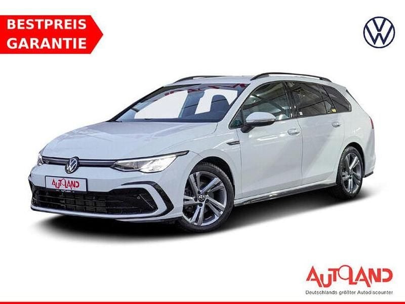 Weiß Gebraucht 2023 VW Golf VIII R-line Kombi | 26.950 € (Fairer Preis) - Bild 1/4