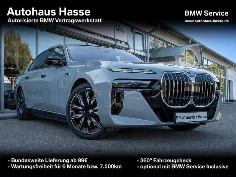 Brooklyn grau metallic Gebraucht 2024 BMW i7 Sport Line Limousine | 113.890 € - Bild 1/4