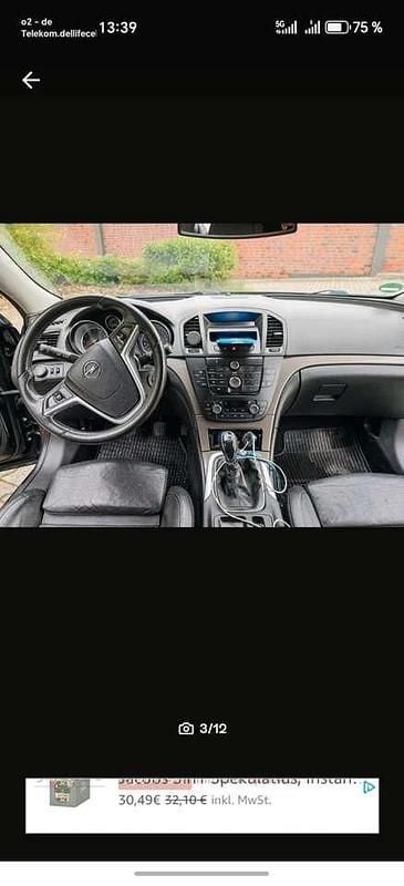 Second-hand Opel Insignia 140 CP (102 kW) 2009 Berlinǎ