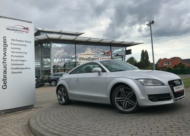 Gebraucht Audi TT 250 PS (183 kW) 2007 Silber metallic Coupé