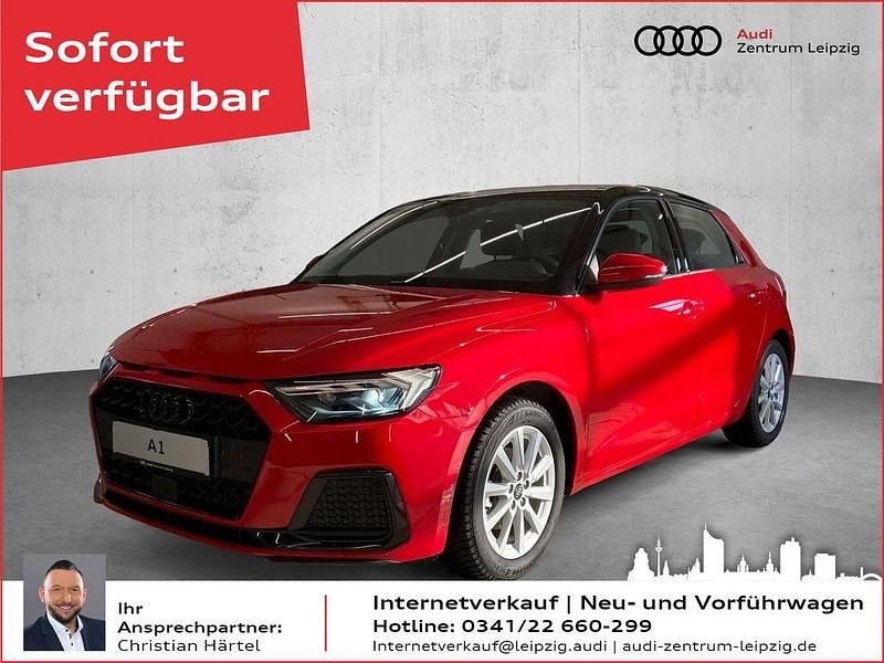 Rot Neu 2025 Audi A1 Sportback Advanced Plus Kleinwagen | 29.990 € (Guter Preis) - Bild 1/2