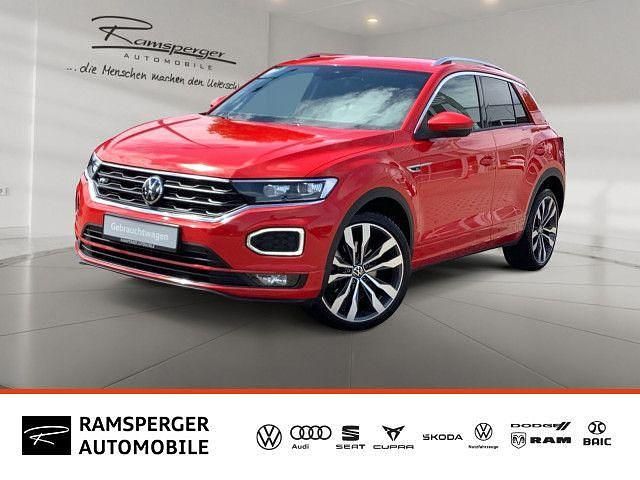 Flashrot Gebraucht 2021 VW T-Roc R-line SUV | 25.490 € (Fairer Preis) - Bild 1/4