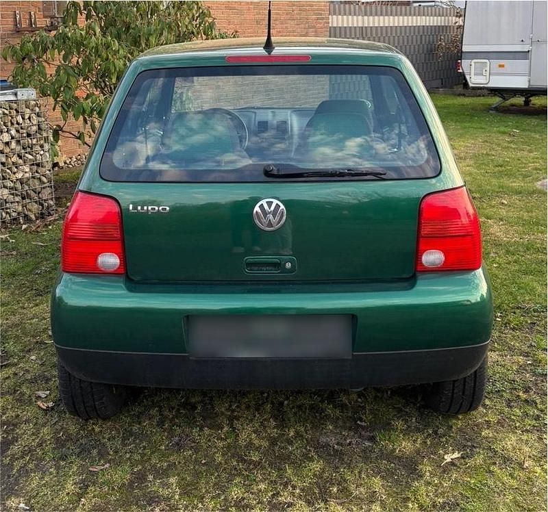 Gebraucht VW Lupo 55 PS (40 kW) 1999 Grün Kleinwagen