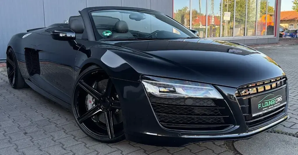Gebraucht Audi R8 Spyder Ambiente 525 PS (386 kW) 2014 Schwarz Coupé