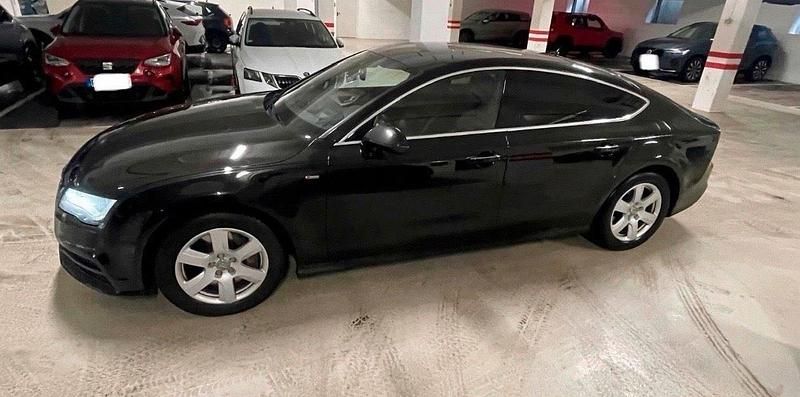 Gebraucht Audi A7 S-Line 313 PS (230 kW) 2014 Schwarz Kleinwagen