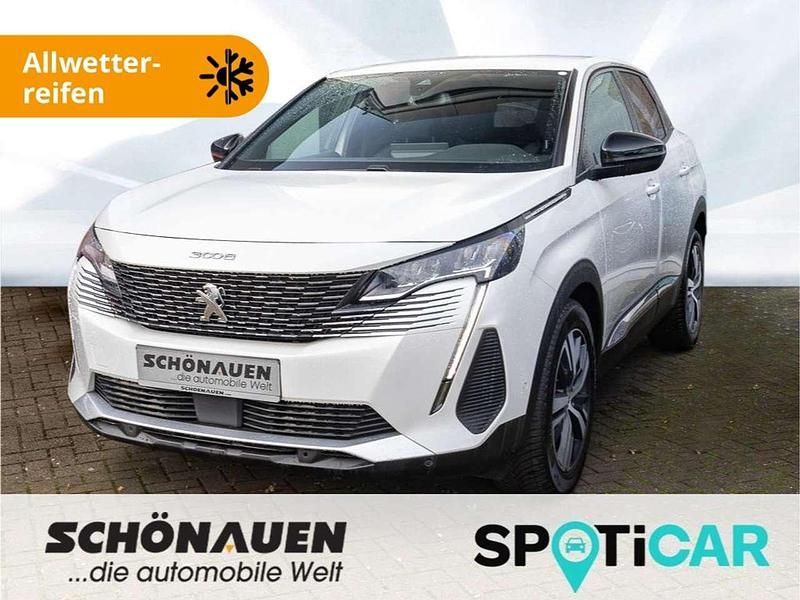 Weiß Gebraucht 2024 Peugeot 3008 Allure SUV | 25.990 € (Superpreis) - Bild 1/4