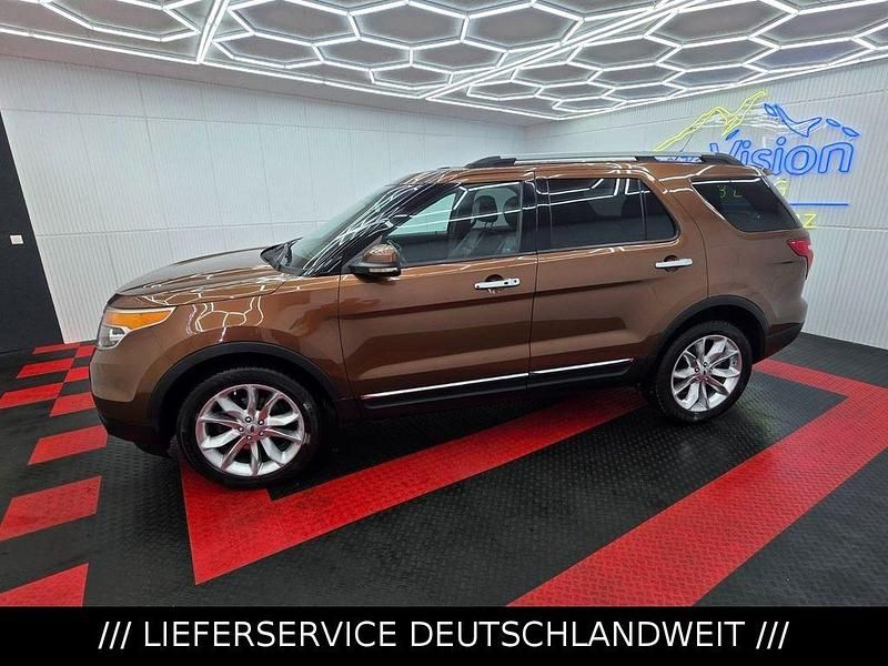 Gebraucht Ford Explorer XLT 287 PS (211 kW) 2012 Braun SUV