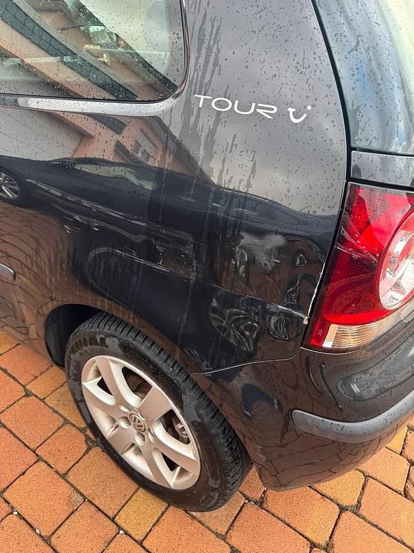 Gebraucht VW Polo 80 PS (58 kW) 2007 Schwarz Kleinwagen