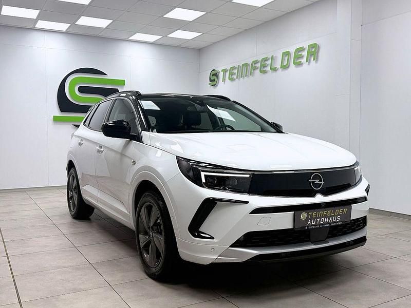 Weiß Gebraucht 2023 Opel Grandland X Ultimate SUV | 23.990 € (Fairer Preis) - Bild 1/4