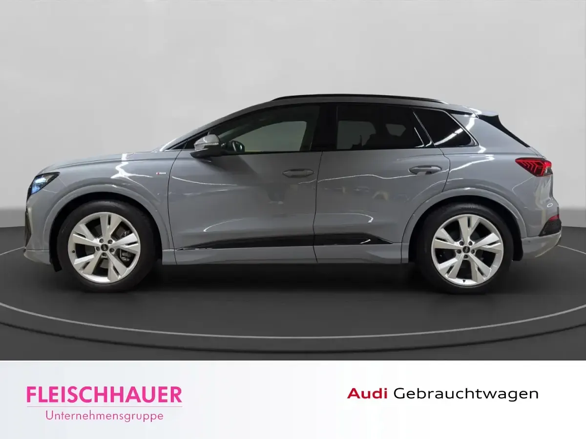 Gebraucht Audi Q4 e-tron Comfort 150 kW (204 PS) 2023 Grau SUV