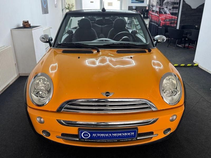 Gebraucht Mini One Cabriolet 90 PS (66 kW) 2007 Gelb Cabrio