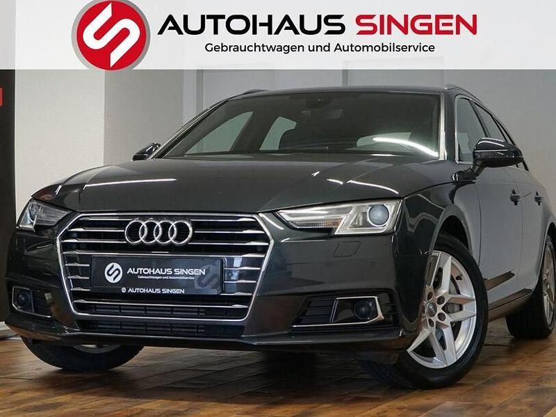 Grau (manhattangrau) schwarz Gebraucht 2018 Audi A4 Design Kombi | 26.990 € (Etwas zu teuer) - Bild 1/4