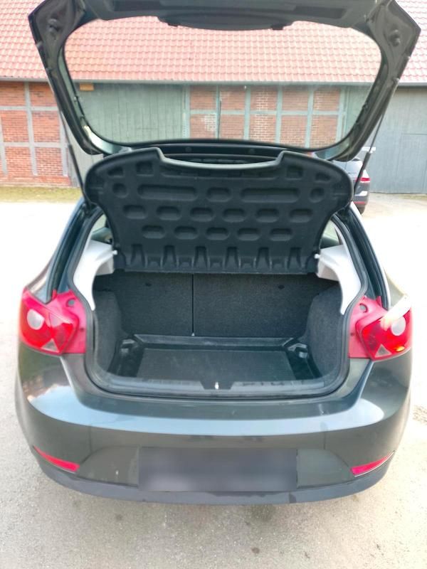 Gebraucht Seat Ibiza Style 85 PS (62 kW) 2009 Grau Kleinwagen