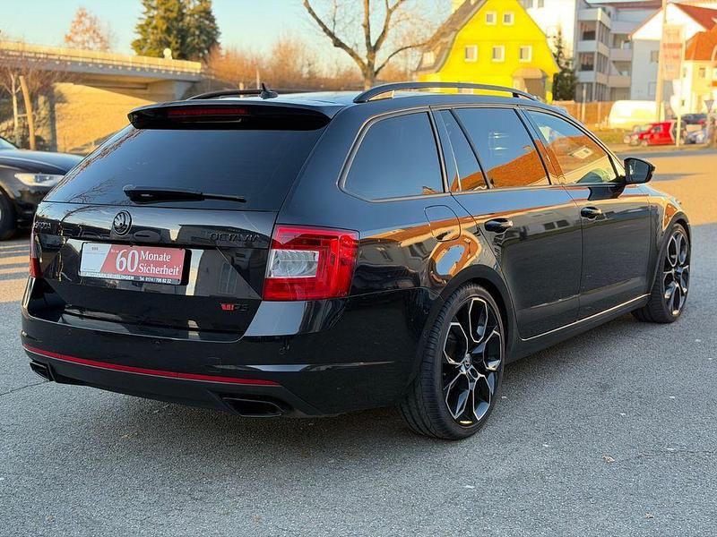 Gebraucht Skoda Octavia RS 305 PS (224 kW) 2015 Schwarz Kombi