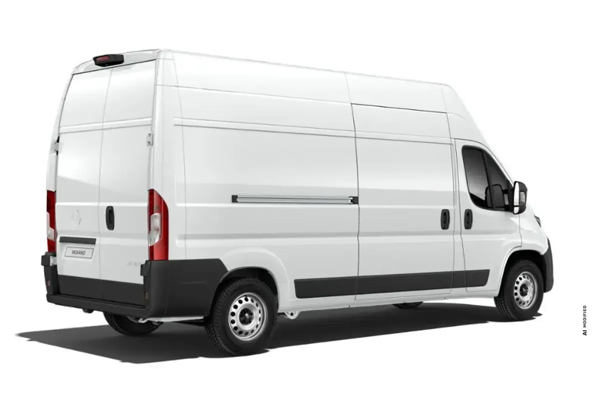 Neu Opel Movano 179 PS (131 kW) 2026 Weiß Van