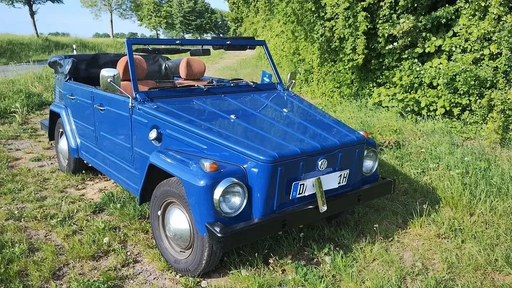 Gebraucht VW 181 48 PS (35 kW) 1974 Blau SUV