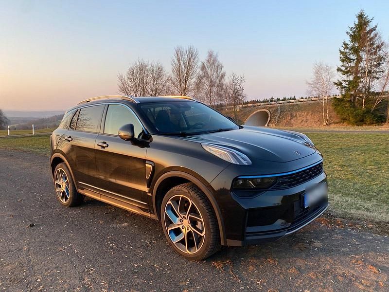 Gebraucht Lynk & Co 01 268 PS (197 kW) 2021 Schwarz SUV