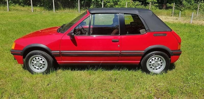 Gebraucht 1990 Peugeot 205 Cabrio | 18.600 € - Bild 1/4