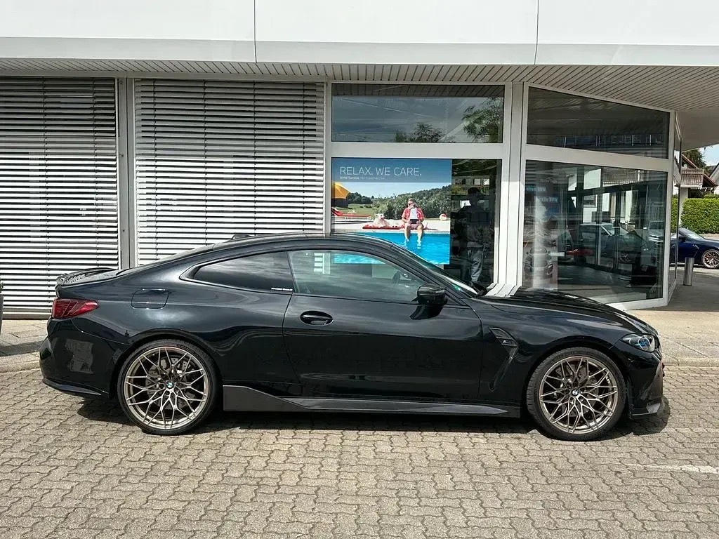 Gebraucht BMW M4 Competition Edition 510 PS (375 kW) 2023 Saphir schwarz metallic Coupé