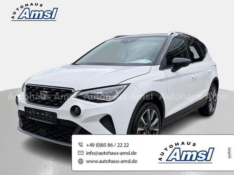"candy" weiss/dach schwarz Neu 2025 Seat Arona FR SUV | 27.490 € (Guter Preis) - Bild 1/4