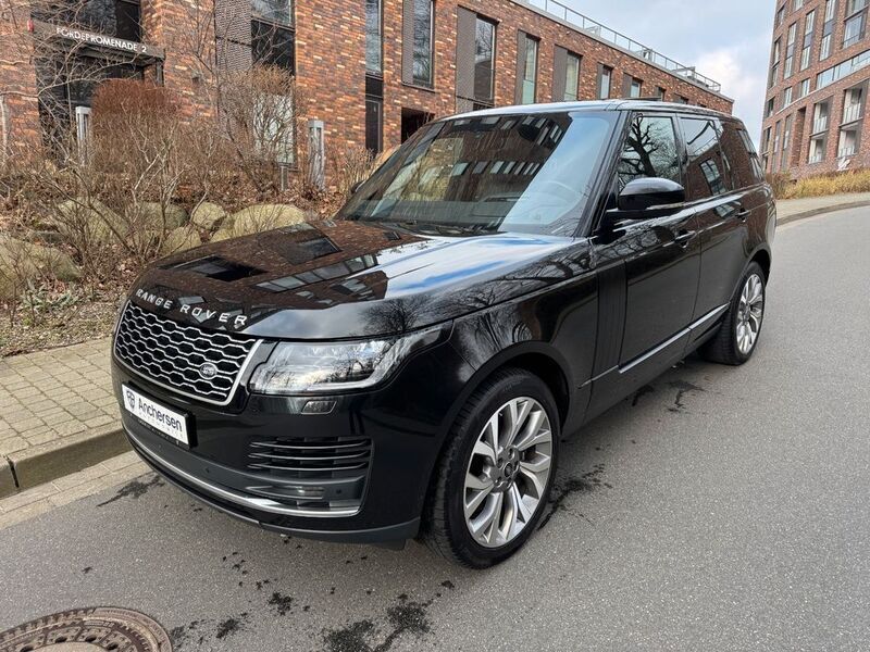 Schwarz Gebraucht 2020 Land Rover Range Rover Vogue SUV | 54.990 € (Superpreis) - Bild 1/4